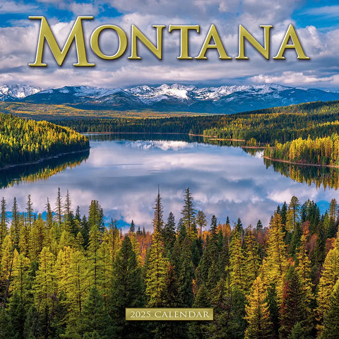 Montana Calendar 2025