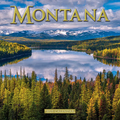 Montana Calendar 2025