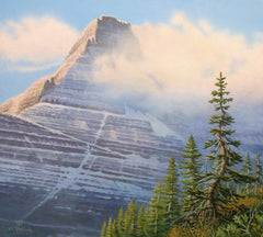 Morning on Mount Reynolds - Note card