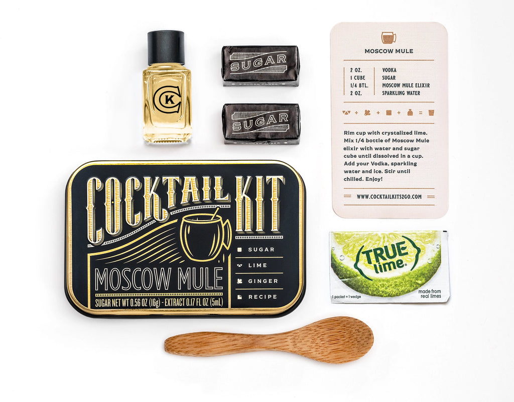 Cocktail Kit- moscow mule