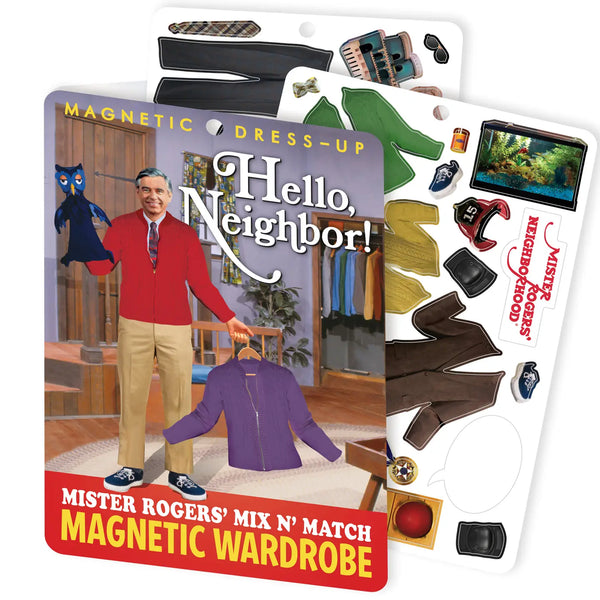 Mister Rogers Magnetic Play Set