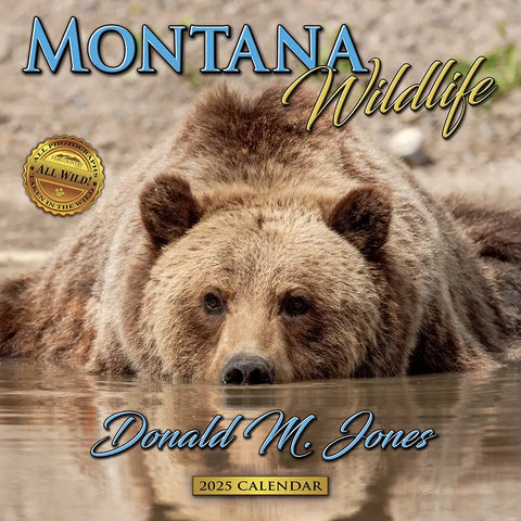 Montana Wildlife Calendar 2025