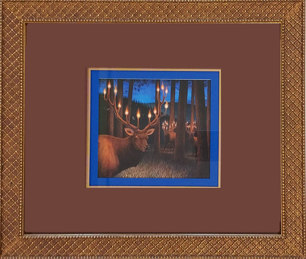 Northern Lights Framed Notecard