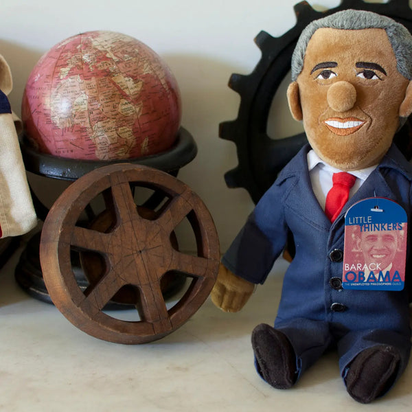 Obama Little Thinker Doll