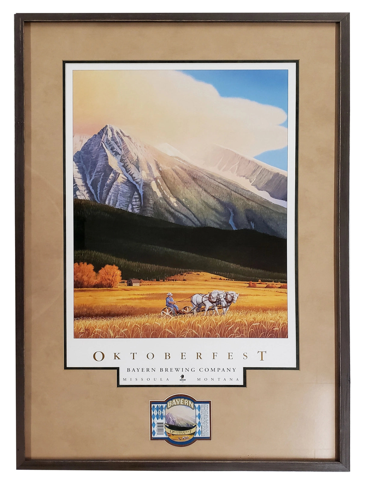 Oktoberfest: Framed