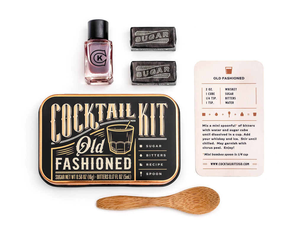 Cocktail Kit- old fashion