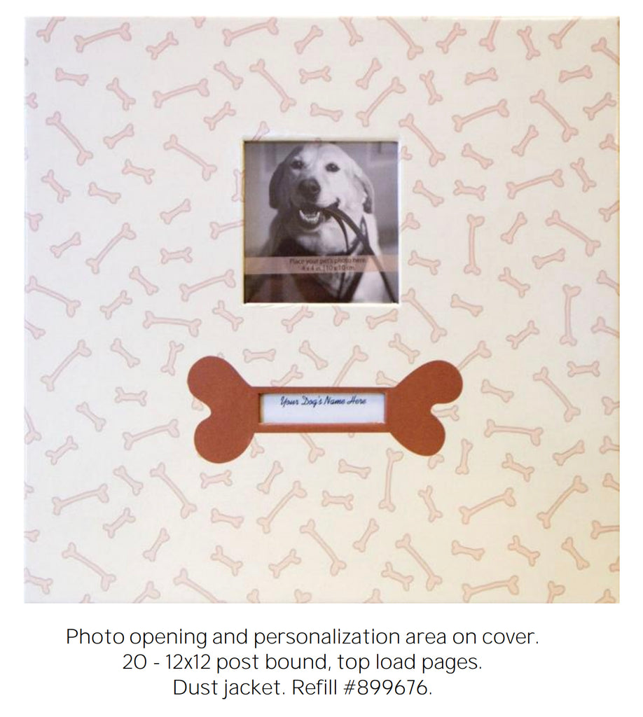 Pet Photo Album/ Scrapbook Book