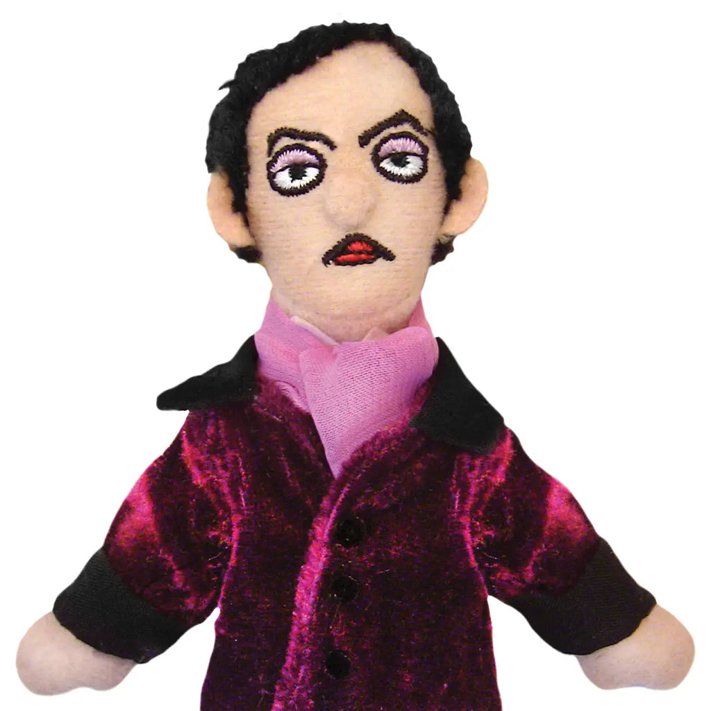 Edgar Allen Poe Finger Puppet