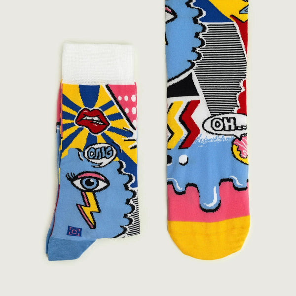 Pop Art Socks