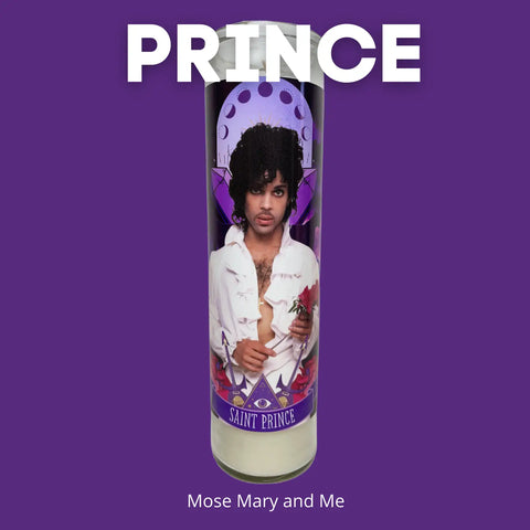 Prince Saint Candle