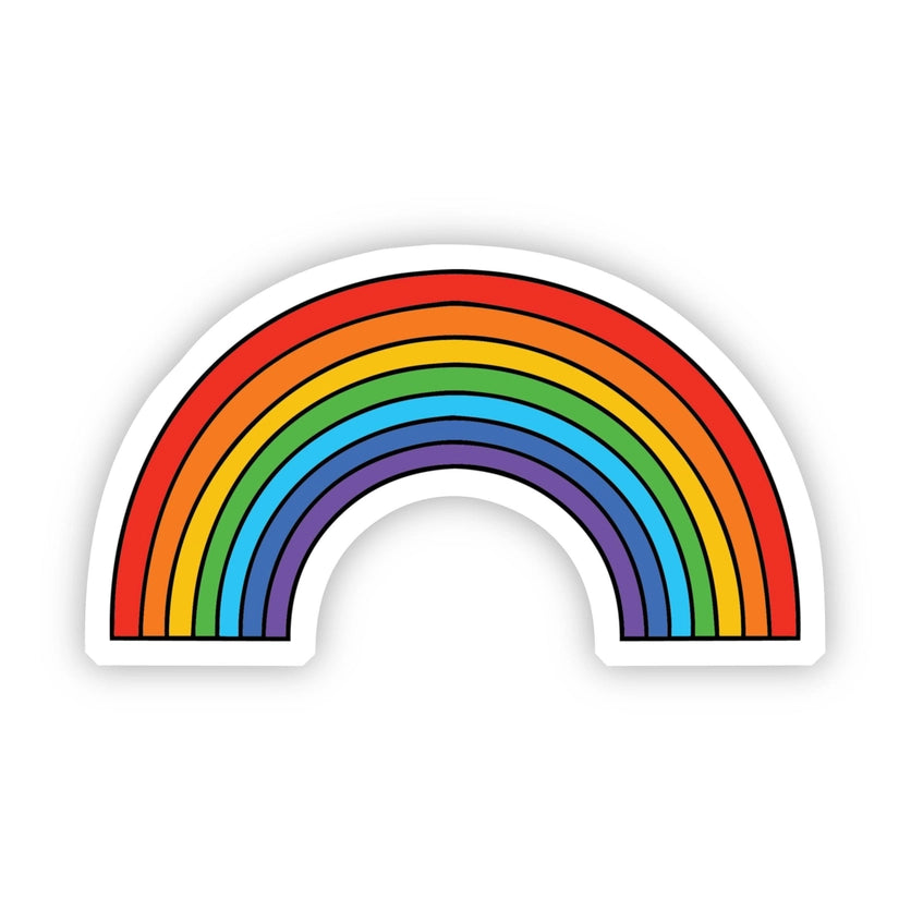 Rainbow Aesthetic Sticker