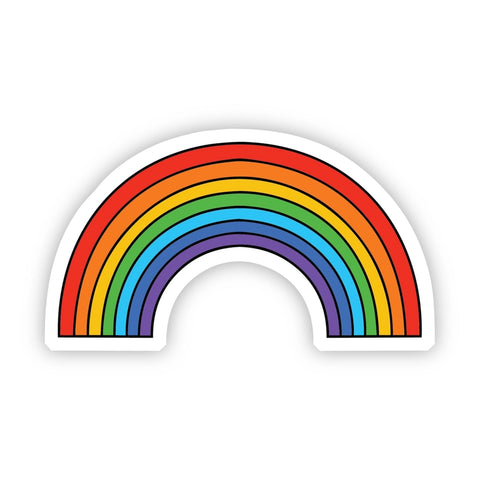 Rainbow Aesthetic Sticker