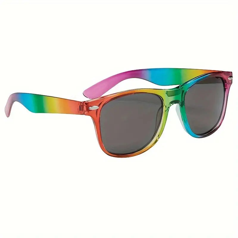 Rainbow Party Glasses