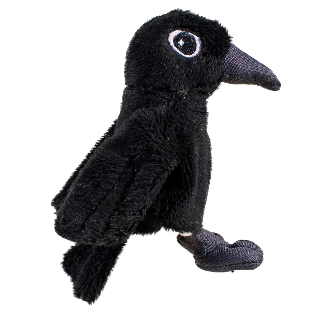 Poe's Raven Finger Puppet