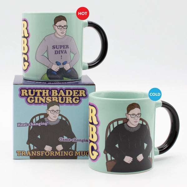 RBG Transforming Mug