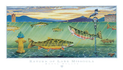 Return of Lake Missoula