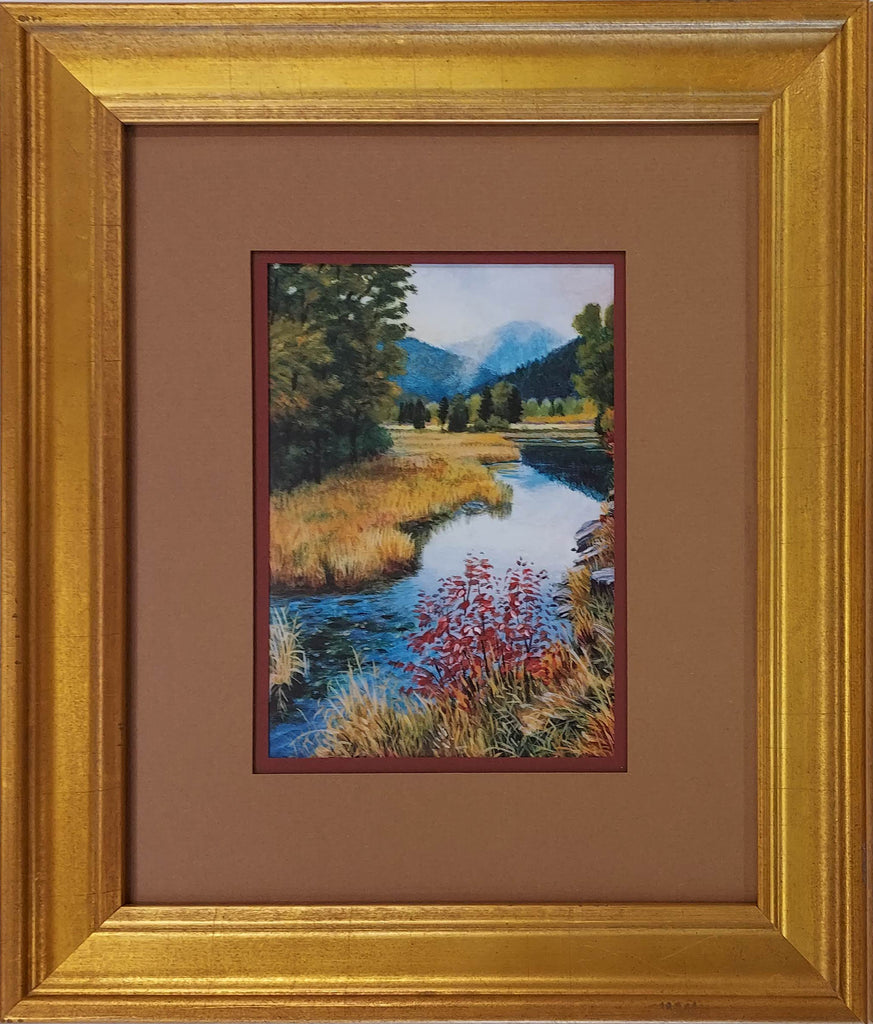 Rock Creek Framed Notecard