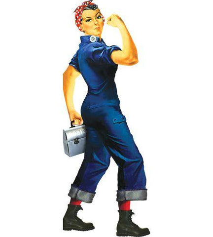 Rosie the Riveter Quotable Notable