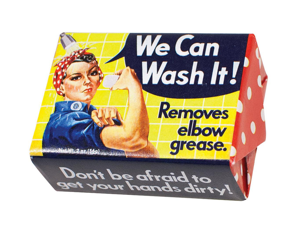 Rosie the Riveter Soap