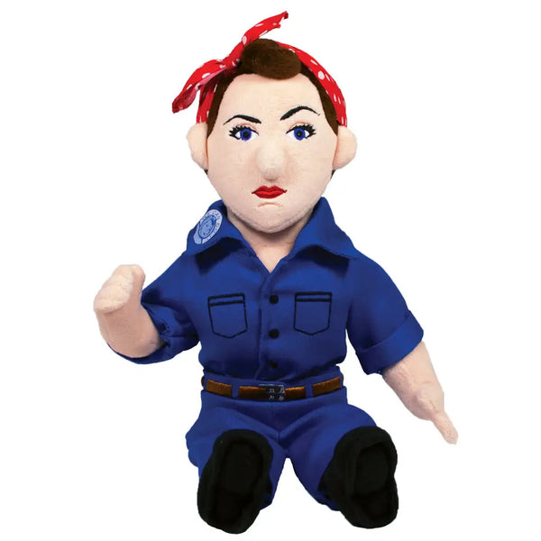 Rosie the Riveter Little Thinker Doll