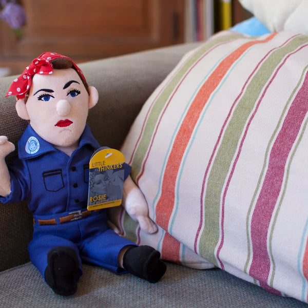 Rosie the Riveter Little Thinker Doll