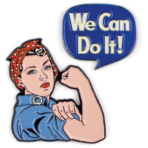 Rosie the Riveter Enamel Pin