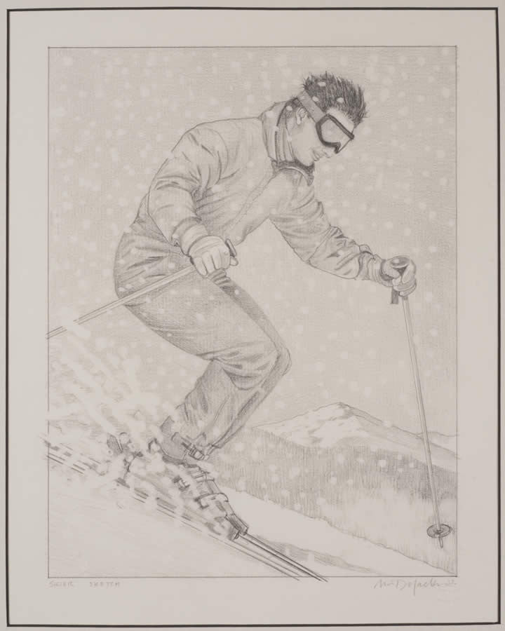 Skier