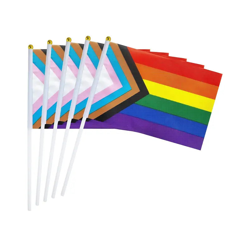 Small Handheld Pride Flag