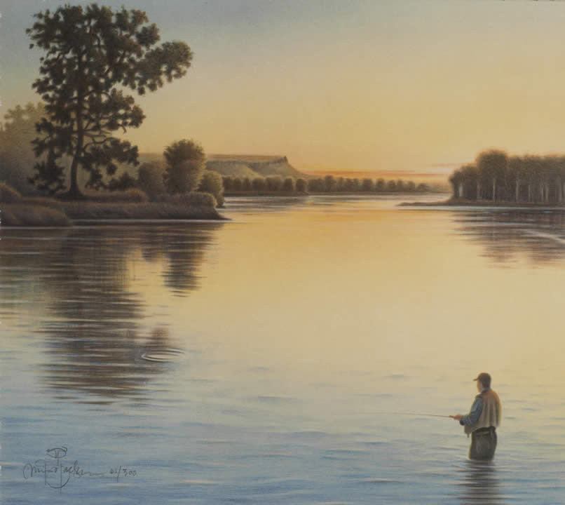 Solitude on the Missouri