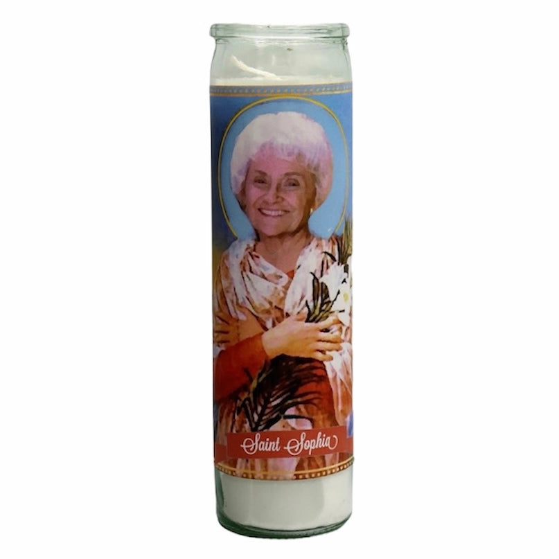 Sophia Golden Girls Saint Candle