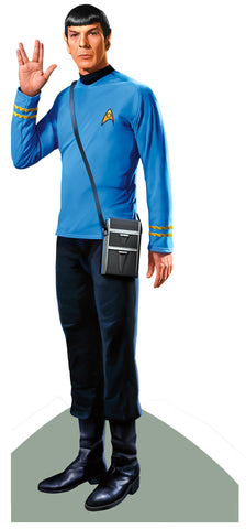 Star Trek Spock Greeting Card