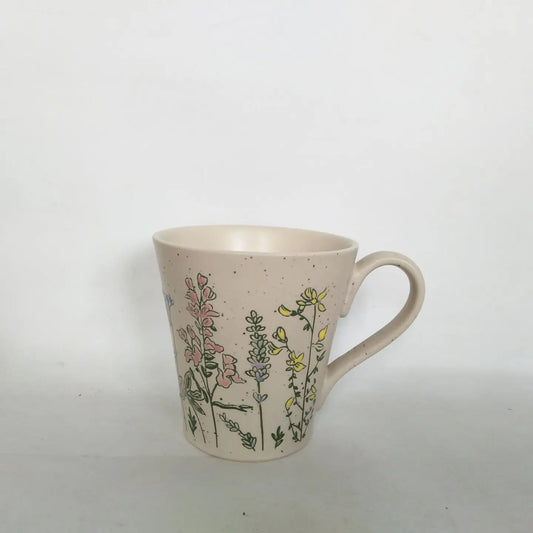 Spring Pressed Garden Mug