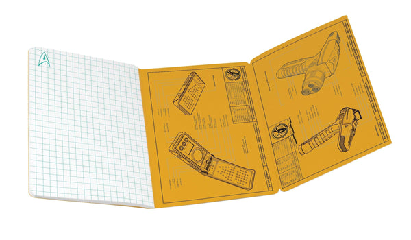 Star Trek Engineering Notebook