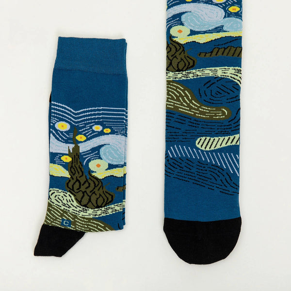 Starry Night Socks