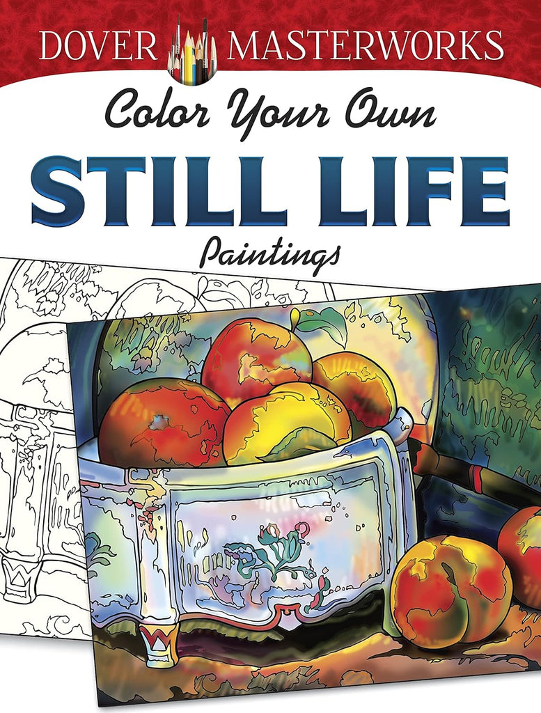 Color Your Own Still Life