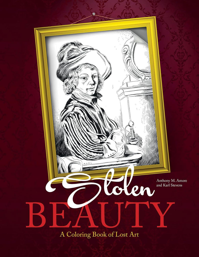 Stolen Beauty: A Coloring Book of Lost Art