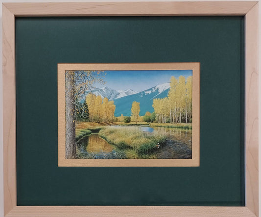 Teller Wildlife Framed Notecard