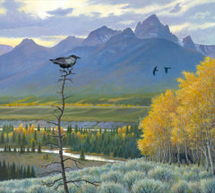 Teton Autumn