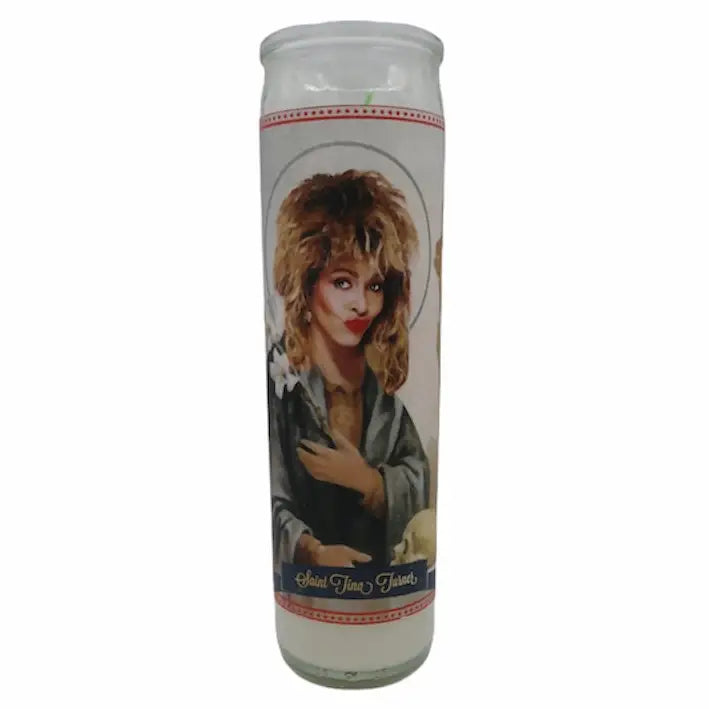 Tina Turner Saint Candle