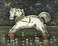 Toy Pony - Hand Colored