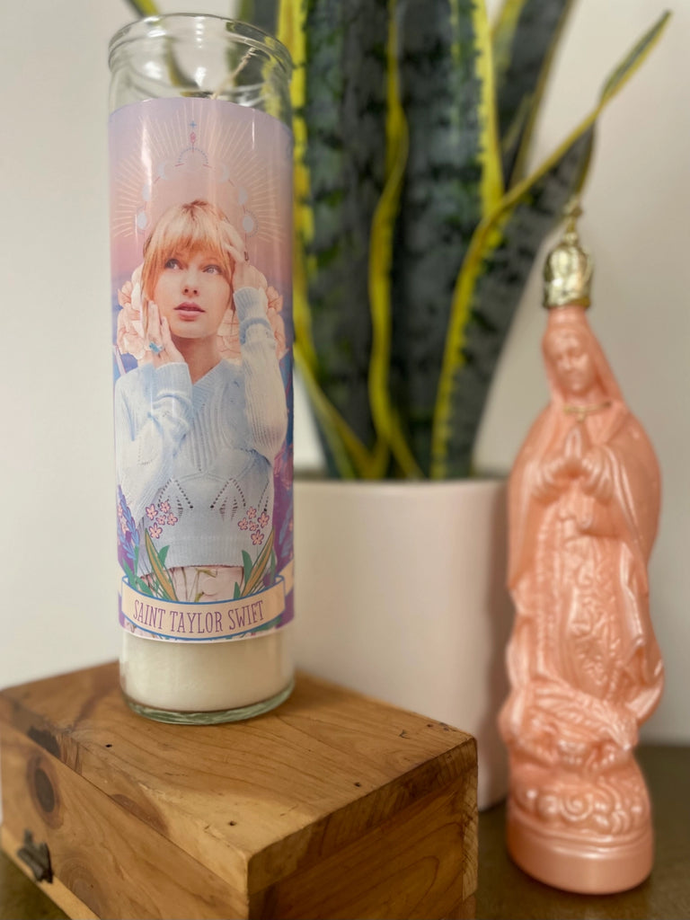 Taylor Swift Saint Candle