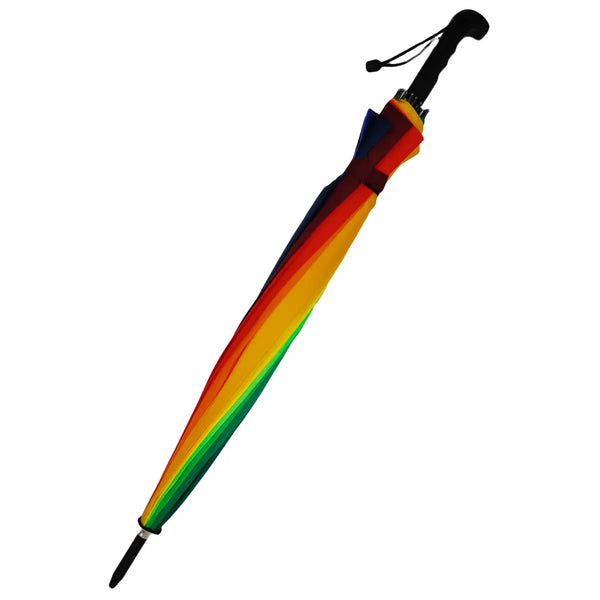 Rainbow 16 Panel Auto Open-Fold Umbrella