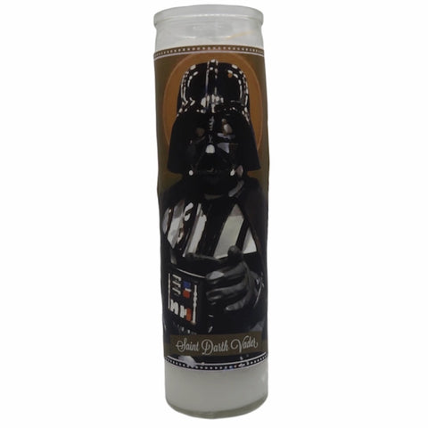 Darth Vader Star Wars Saint Candle