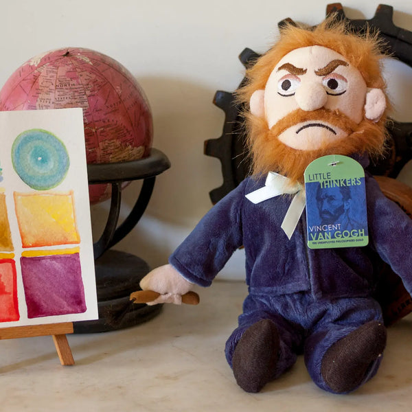 Van Gogh Little Thinker Doll