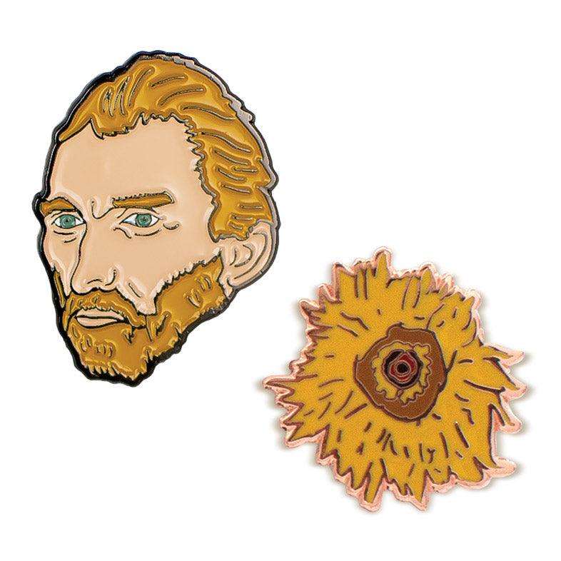 Van Gogh Enamel Pin