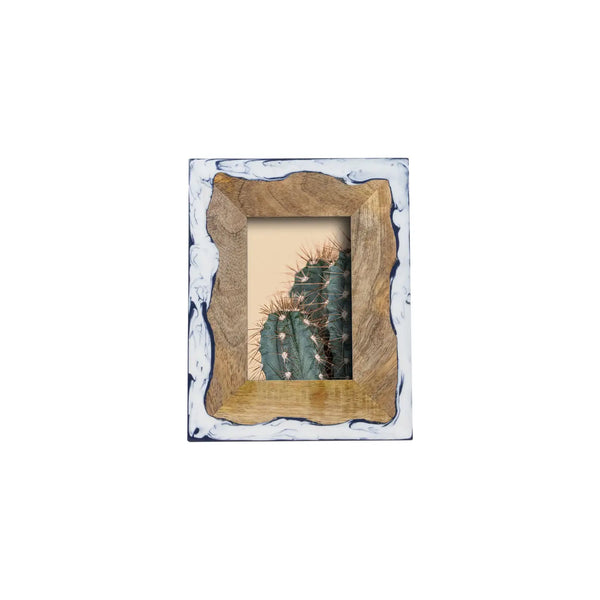 4X6 Varuna Marbled Photo Frame