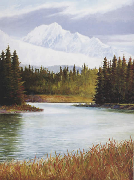 Framed View to Glacier