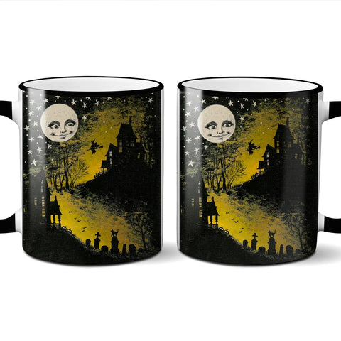 Vintage Halloween mug