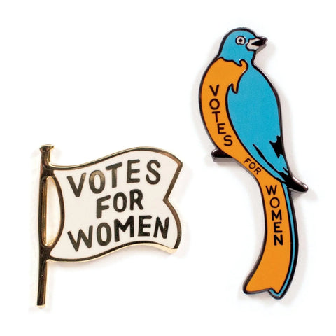 19th Amendment Enamel Pin