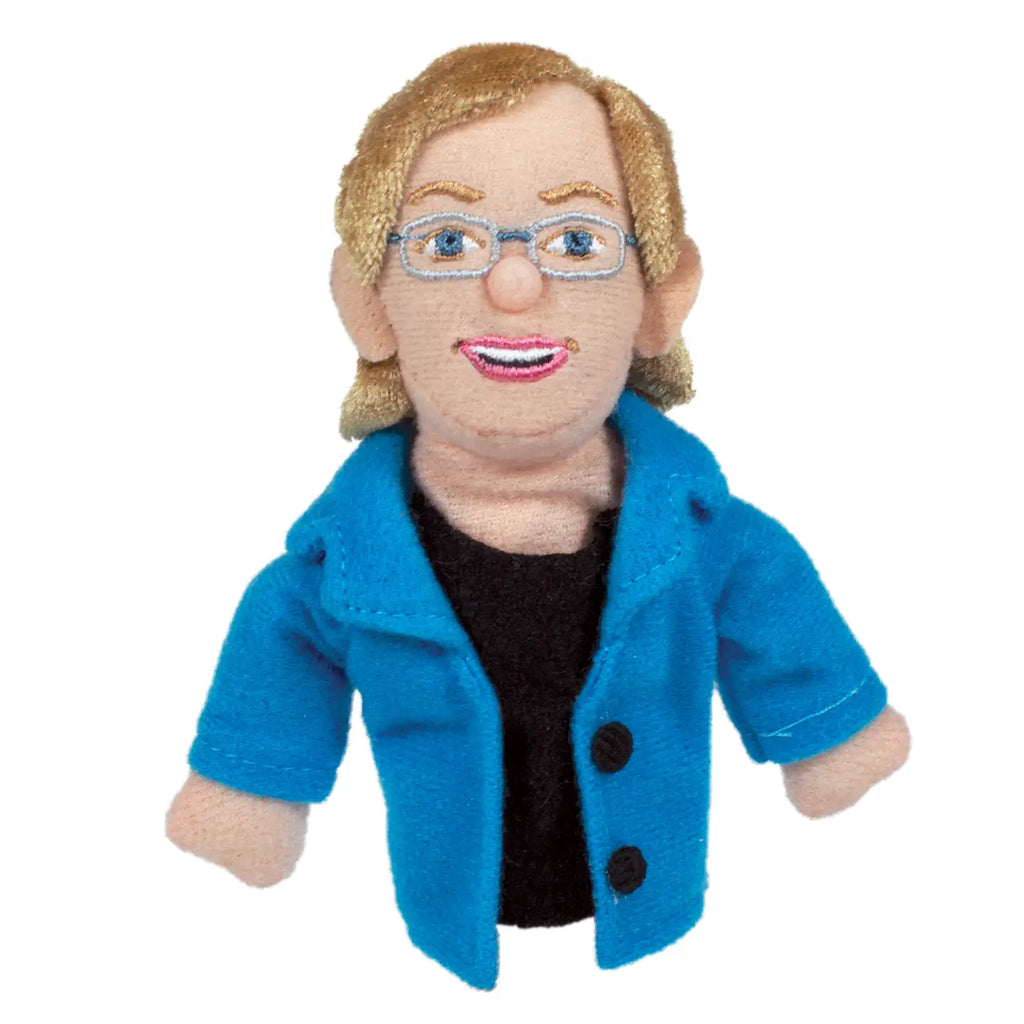 Elizabeth Warren Finger Puppet